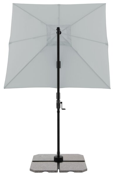 Derby DX 210 x 210 cm světle šedá Derby