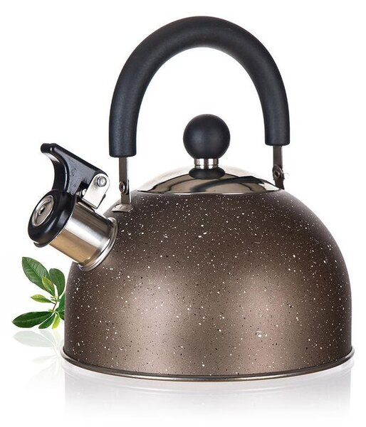 Nerezová konvice GRANITE BROWN 1,7 l