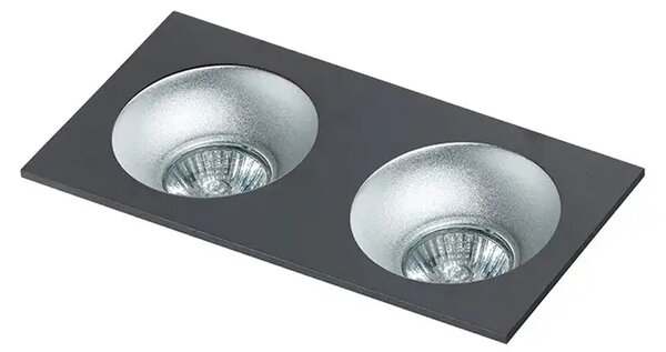 Podledové svítidlo Hugo 2 Downlight černé