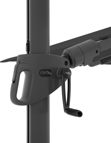 Derby DX 280 x 280 cm antracit Derby