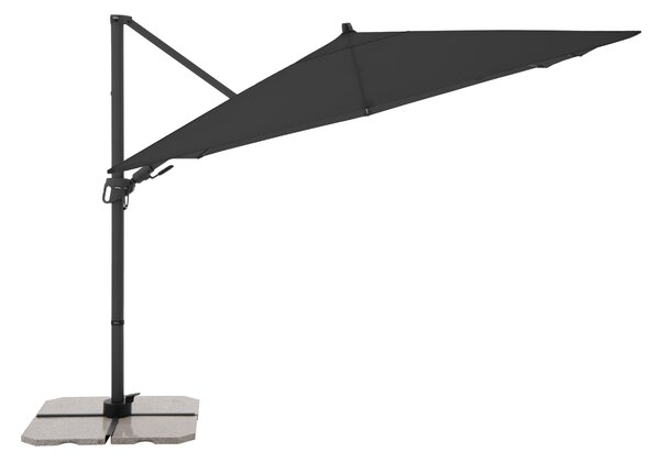 Derby DX 280 x 280 cm antracit Derby