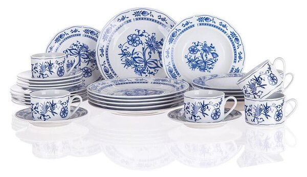 Porcelánová jídelní souprava ONION 30 ks
