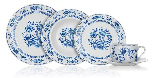 Porcelánová jídelní souprava ONION 30 ks
