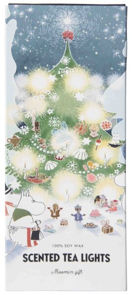 Vonné čajové svíčky Moomin Gift - set 10 ks Pluto Design