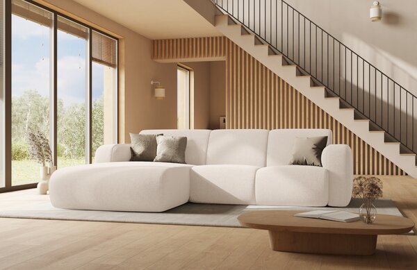 -25 % Dny MOMENTI– Windsor & Co Rohová pohovka Lola 250 cm, levá