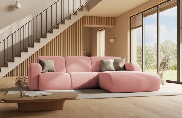 -25 % Dny MOMENTI– Windsor & Co Rohová pohovka Lola 250 cm, pravá