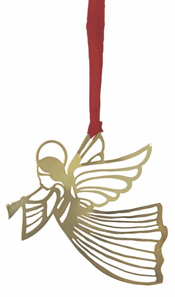 Závěsná dekorace Flying Angel Gold Pluto Design