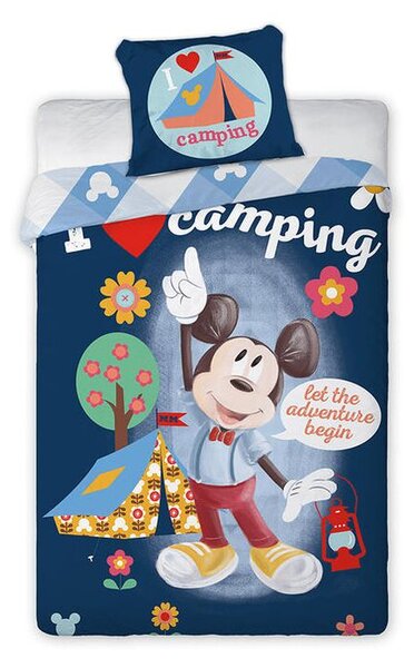Bavlněné ložní povlečení MICKEY