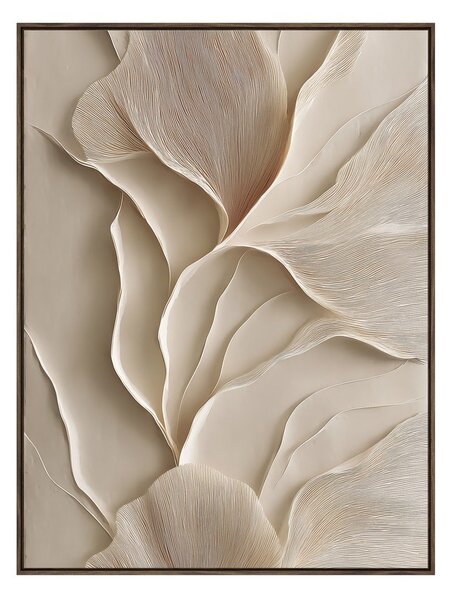 Tištěný obraz s rámem 60x80 cm Gentle Curves – Styler