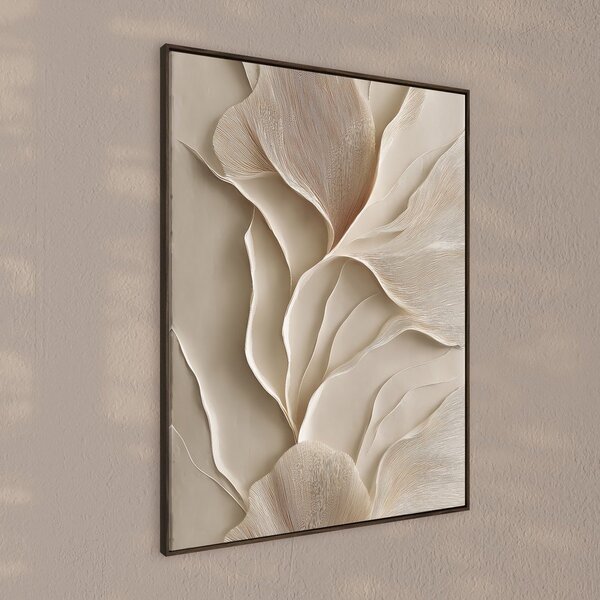 Tištěný obraz s rámem 60x80 cm Gentle Curves – Styler