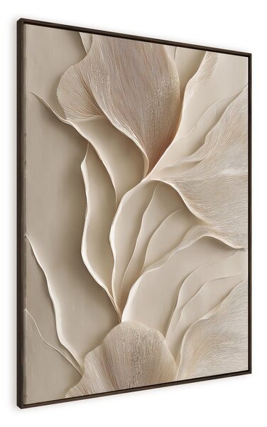 Tištěný obraz s rámem 60x80 cm Gentle Curves – Styler