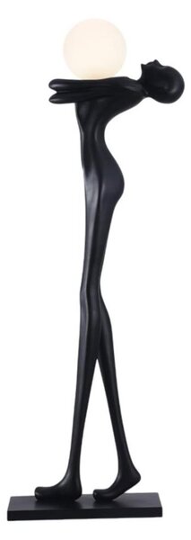 Immax 08811XL - Stojací lampa SILUETTE 1xE27/25W/230V 175 cm Human Woman