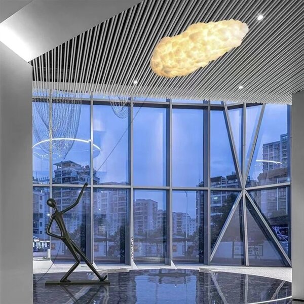 Immax 08800XL - Stojací lampa SILUETTE 6xE27/40W/230V 180 cm Dream Reach