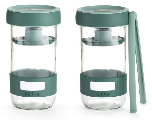 Set na kvašení 2 ks 700 ml Pickles – Lékué
