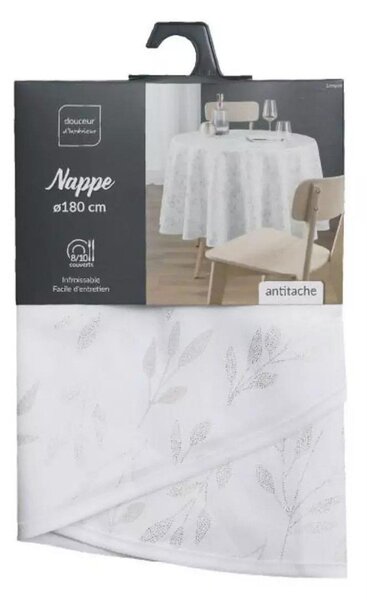 Ubrus ø 180 cm Lonigold – douceur d'intérieur