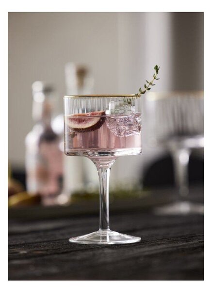 Sklenice na koktejly v sadě 4 ks 320 ml Palermo - Lyngby Glas