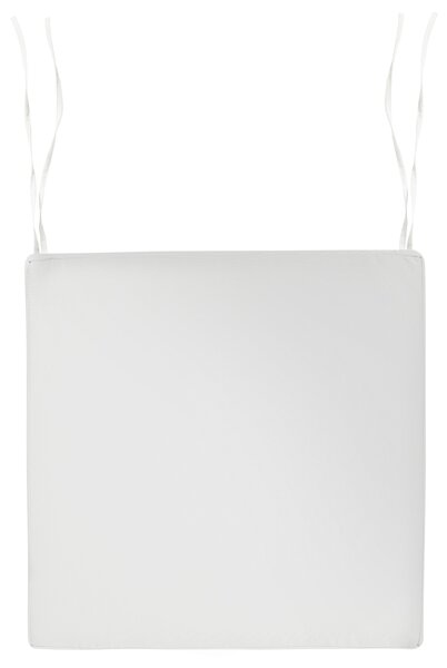 Sada 2 polštářů na zahradní židle SASSARI PREMIUM 46 x 46 cm Krémově bílá
