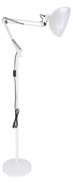 Brilagi - Flexibilní stojací lampa TASKER 1xE27/60W/230V 157 cm bílá