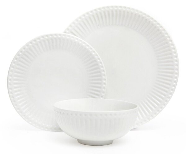 Porcelánová jídelní sada 12 ks Purita – Bonami Essentials