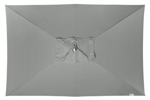 Doppler EXPERT zahradní slunečník 300 x 200 cm šedá