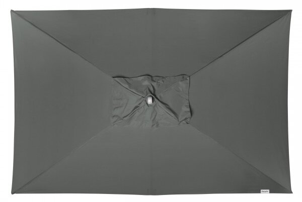 Doppler EXPERT zahradní slunečník 300 x 200 cm antracit