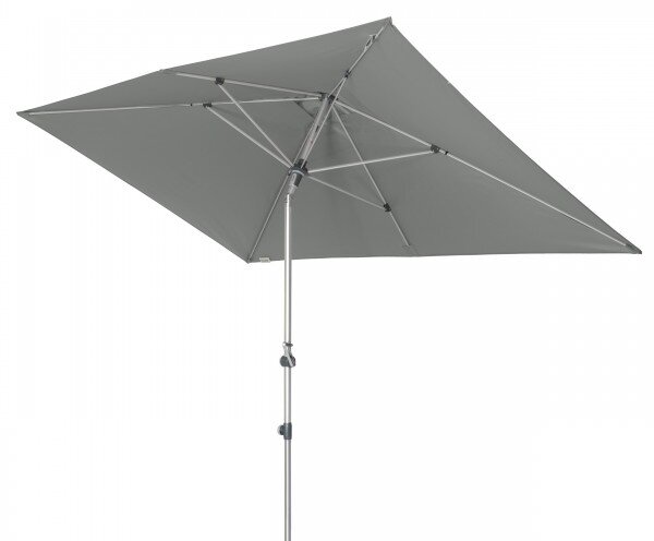Doppler EXPERT zahradní slunečník 300 x 200 cm šedá