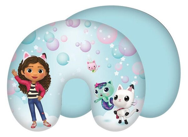 Dětský cestovní polštářek Gabby´s Dollhouse Bubbles