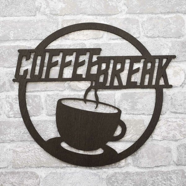 DUBLEZ | Moderní obraz do kuchyně - Coffee Break | Obraz