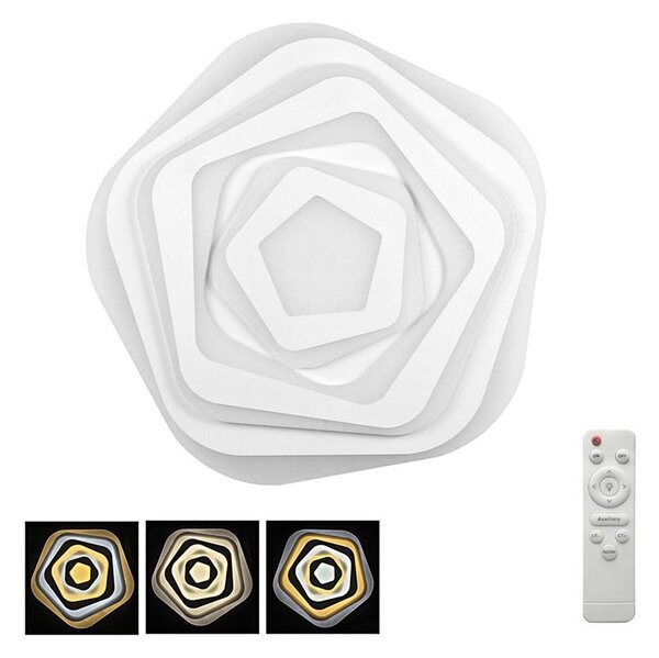 Ecolite WALP05-80W/LED - LED Stmívatelné stropní svítidlo DRAGO LED/80W/230V +DO