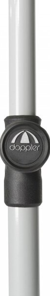 Doppler ACTIVE zahradní slunečník 180 x 120 cm žlutá