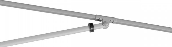 Doppler ACTIVE zahradní slunečník 180 x 120 cm žlutá