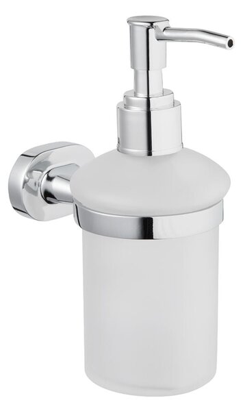 BISK Go dávkovač mýdla 250 ml chrom 07031