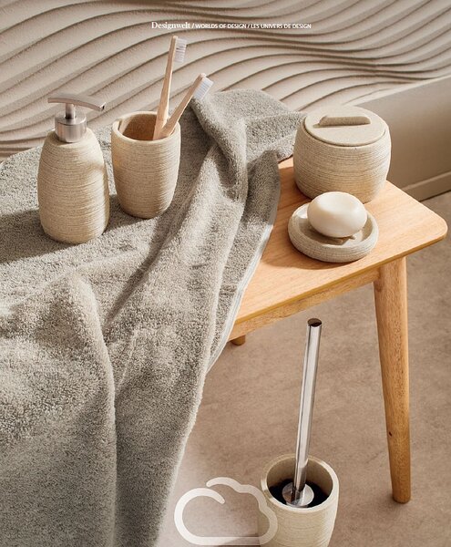 Kleine Wolke Sand kelímek na kartáčky bežová 8680272852