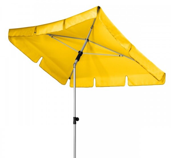 Doppler ACTIVE zahradní slunečník 180 x 120 cm žlutá