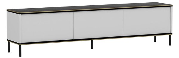 TV stolek/skříňka Iris 2 (bílá). Akce -24%
