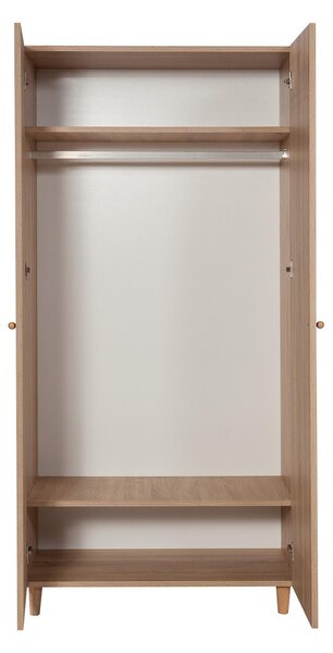 Šatní skříň Lydie 912 (dub sonoma). Akce -24%
