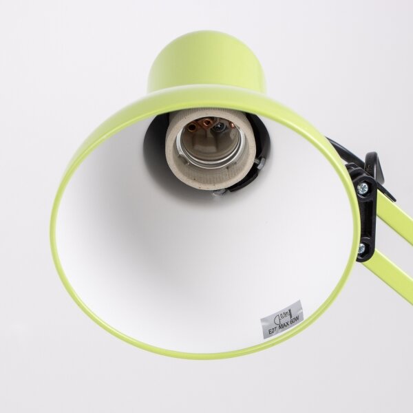 Brilagi - Stolní lampa ROMERO 1xE27/60W/230V zelená