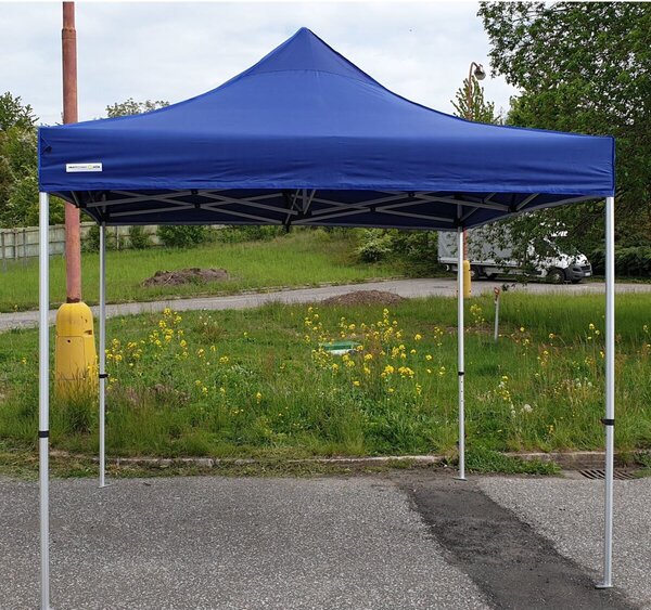 Střešní plachta pro nůžkový stan 2x2m ALU barva Červená