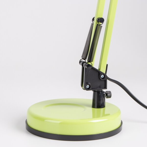 Brilagi - Stolní lampa ROMERO 1xE27/60W/230V zelená