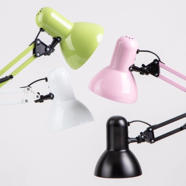 Brilagi - Stolní lampa ROMERO 1xE27/60W/230V zelená