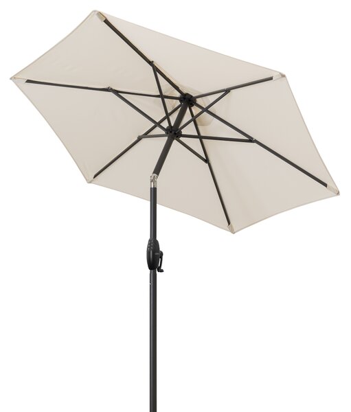 Derby BASIC LIFT NEO zahradní slunečník 180 cm béžová