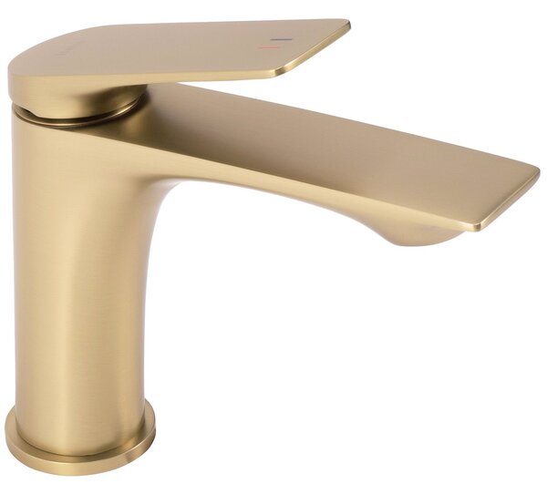 Koupelnová baterie Rea AVALON brush gold Low