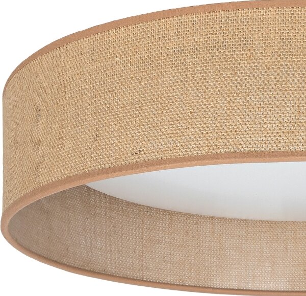 Brilagi - LED Stropní svítidlo VELVET SIMPLE LED/24W/230V 3000K pr. 45 cm béžová
