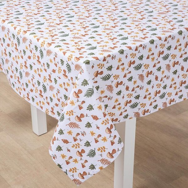 Ubrus s potiskem HOUBY 140 x 180 cm