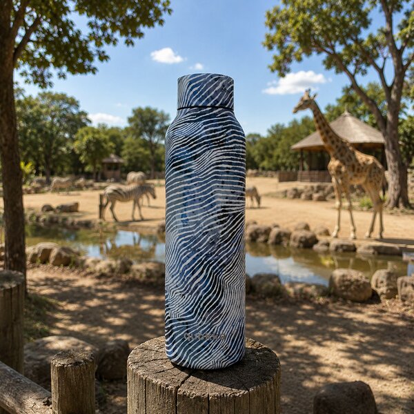 Nerezová termoláhev Solid, 630ml, Quokka, zen