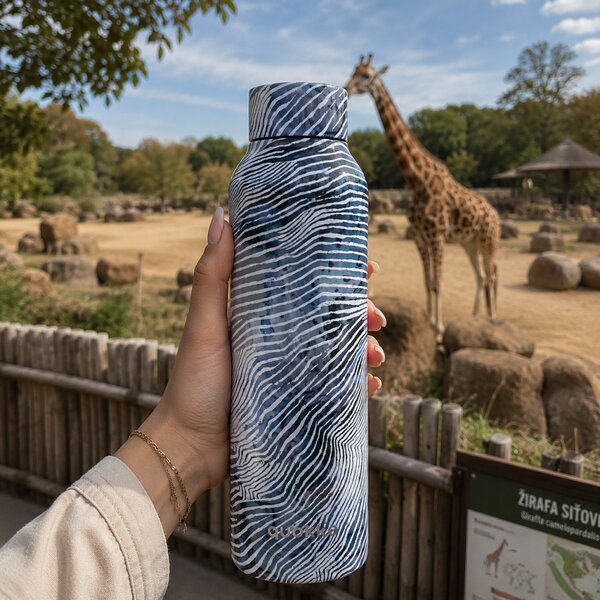 Nerezová termoláhev Solid, 630ml, Quokka, zen
