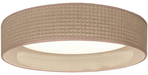 Brilagi - LED Stropní svítidlo VELVET SIMPLE LED/24W/230V 4000K pr. 45 cm béžová