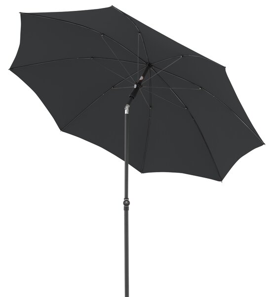 Doppler ACTIVE zahradní slunečník 210 cm antracit Doppler