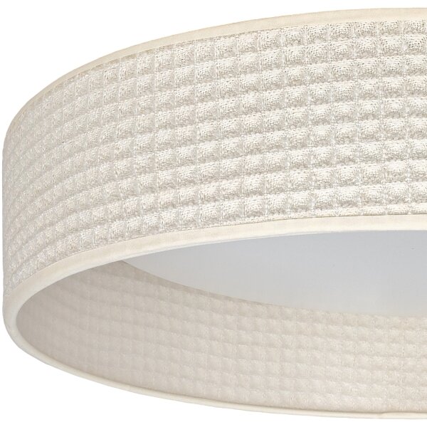 Brilagi-LED Stropní svítidlo VELVET SIMPLE LED/24W/230V 3000K pr. 45 cm krémová
