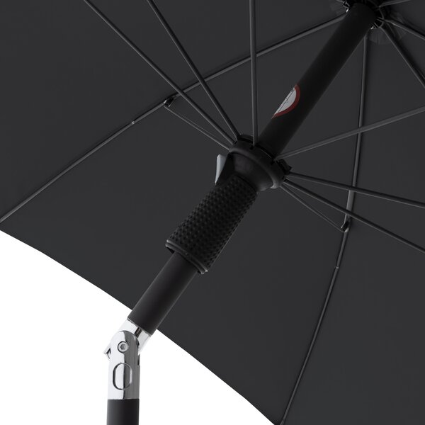 Doppler ACTIVE zahradní slunečník 210 cm antracit Doppler